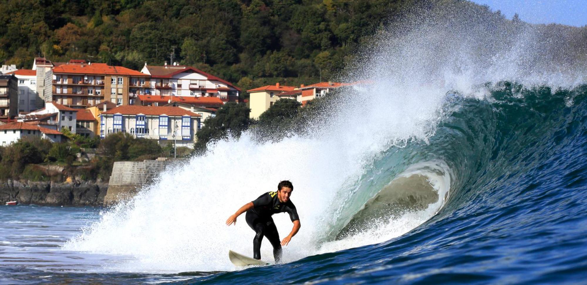 Apartamentos Mundaka Surf Camp Exterior foto